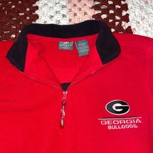 UGA Georgia Bulldogs Fleece Pullover